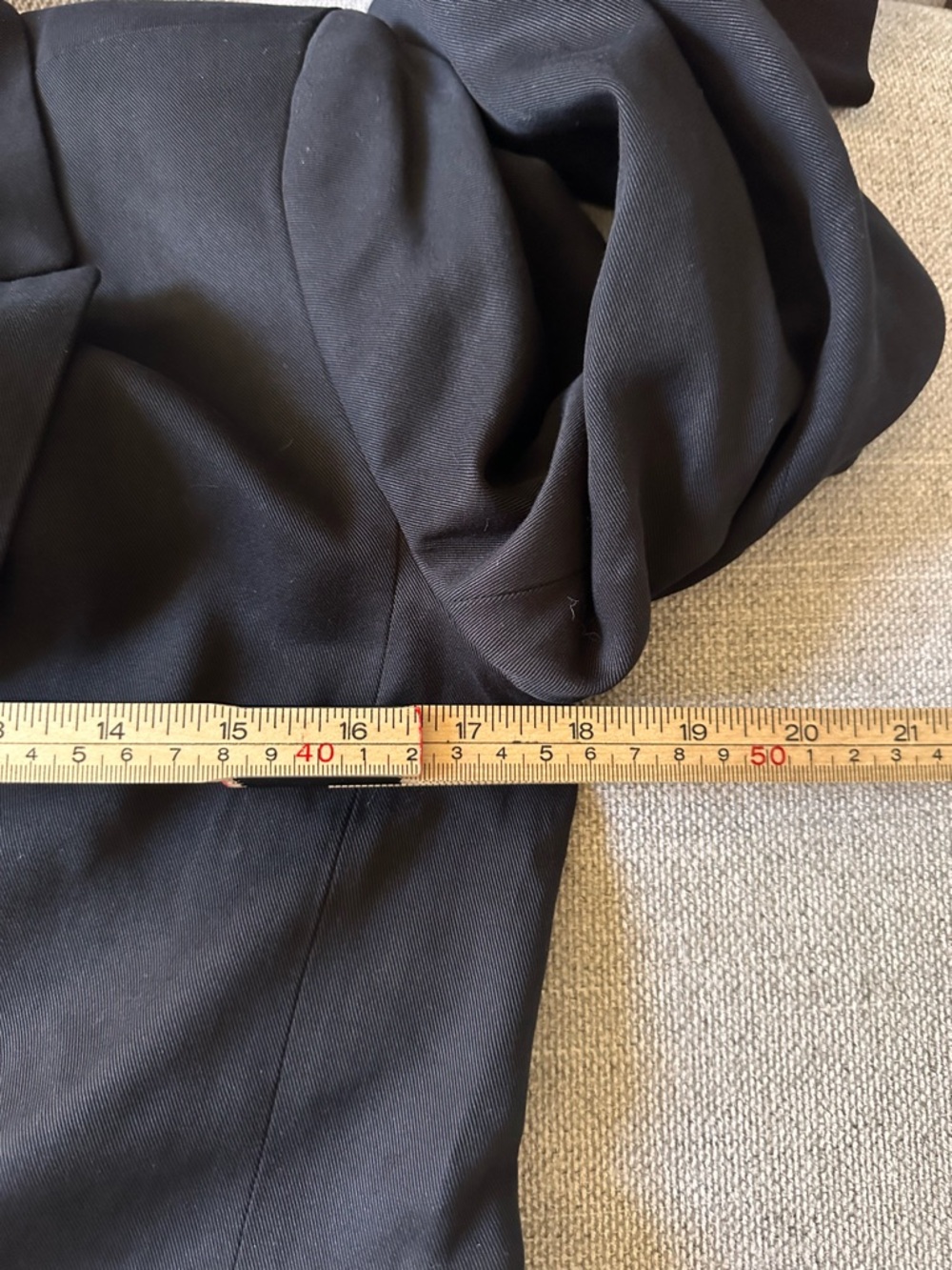 LOFT Petites Black Blazer Womens 0P One Button Career Jacket NWT - Picture 10 of 11